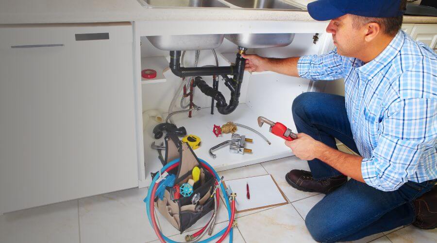 Professional sink repair in Marion, MI